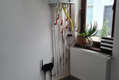 Apartament vila 2 camere Cal Calarasilor cu galerie si gradina A6 pretabil birou - 14