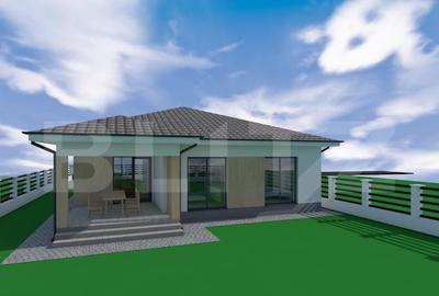 Casa de vanzare LAC UNIREA 600mp TEREN - 4