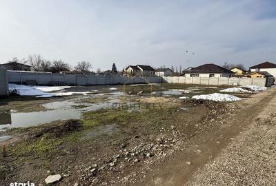 Teren de 382 mp, în Joița