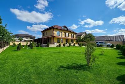 Berceni - VILĂ UNICAT, spațioasă, curte 1.000 mp, la 7 min metrou - 53
