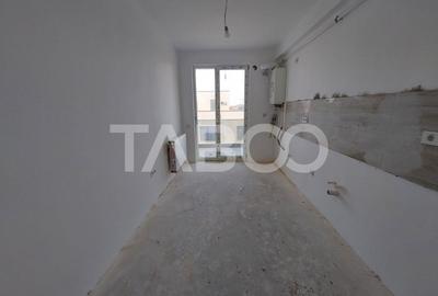 Garsoniera decomandata de vanzare 41 mpu loc parcare balcon Selimbar - 3