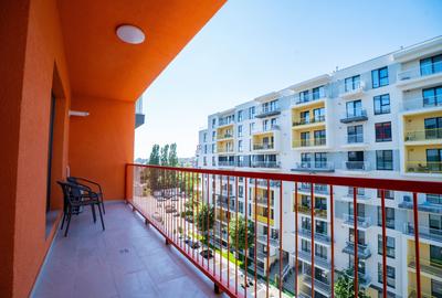Apartament 2 camere in bloc NOU , cartier rezidential , parcare privata - 9