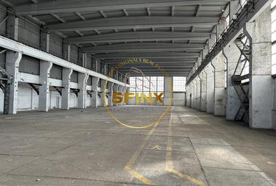 Spațiu industrial, de 2,400 mp, în Regie - 3