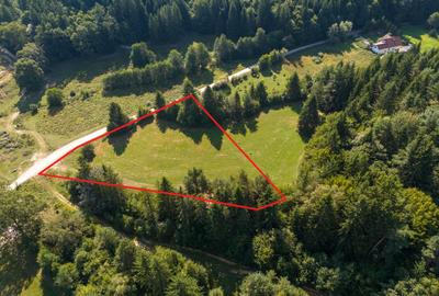 Investitie premium in turism-teren 6800mp langa lacuri Vulcan Brasov - 11