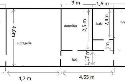 Confort 1 la etajul 2, model mare cu central #259; propie ling #259; Pia #539;a Doina - 4