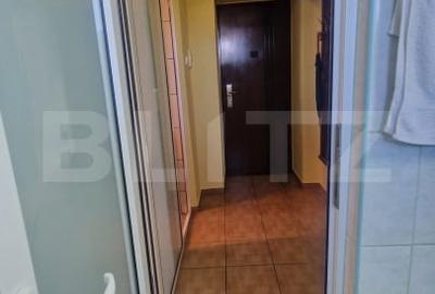 Garsoniera mobilata, etaj intermediar, parcare, beci luminoasa - 3