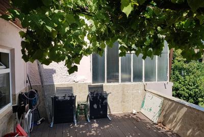 .DOMENII,2 CAMERE IN VILA,MOBILATE,TERASA,CURTE,CENTRLA PROPRIE.600 EURO - 11