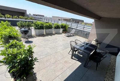 Apartament modern, 2 camere, terasa 45 mp, bloc nou, West Residence - 7