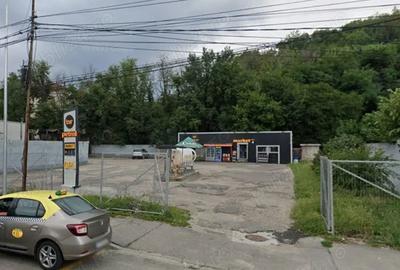 Inchiriere teren 1100 mp cu cladire si 2 garaje, Slatina (zona Oficiului de Cadastru) - 2