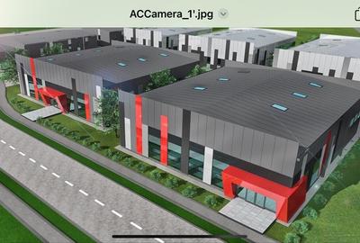 Spațiu industrial, în Central - 1