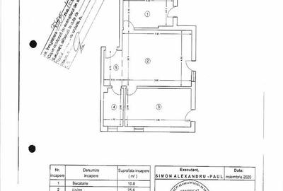 Apartament cu 2 camere, mobilat în Eminescu - 2