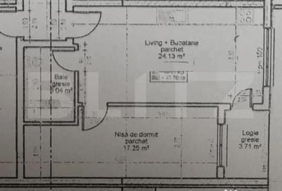 Apartament cu 2 camere semidecomandat în Central - 1