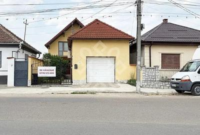 Casa de vanzare cu teren 523 mp in Sanmartin - 2