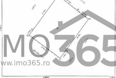 Teren Lupueni - Babana - intravilan 1025mp - 2