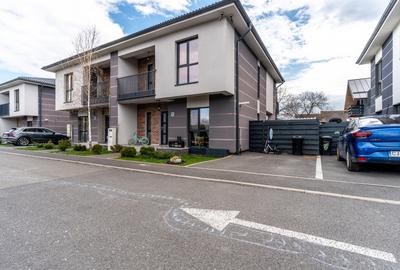 Duplex cu 4 camere cu Canalizare în Florești - 18