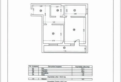 Apartament 2 camere Lumina Residence-acelasi buget, avantaje multiple - 12