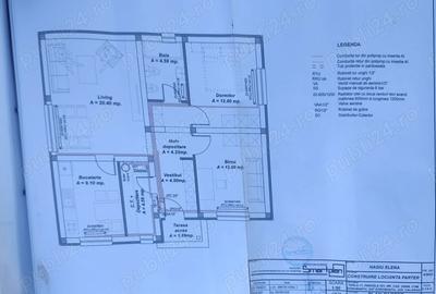 Casa de 80mp cu teren de 2000mp - 9