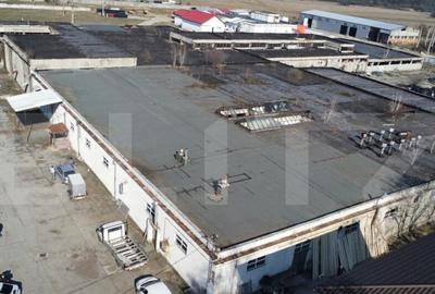 Spatiu industrial, 9500 mp construiti si 25000 mp teren, zon - 1