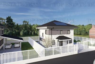 Casă cu 4 camere cu Teren 650 Mp în Snagov