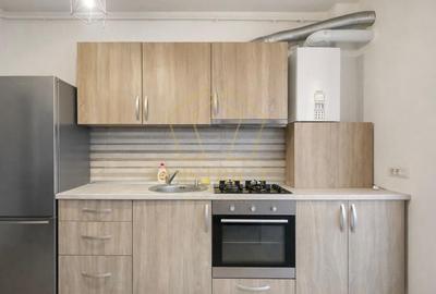 Apartament cu 2 camere semidecomandat, mobilat în Giroc - 4