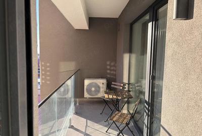 Apartament cu 2 camere semidecomandat în Central