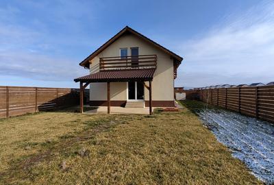 Duplex cu 4 camere cu Teren 357 Mp în Tărlungeni - 1