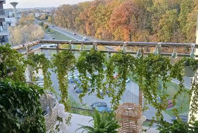 Proprietar inchiriez Ap 2camere, complex Denya Forest + Balcon Etj8 + loc parcare - 2