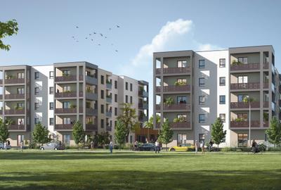 Dezvoltator: Apartament 3 camere 72 mp , incalzire prin pardoseala - 2