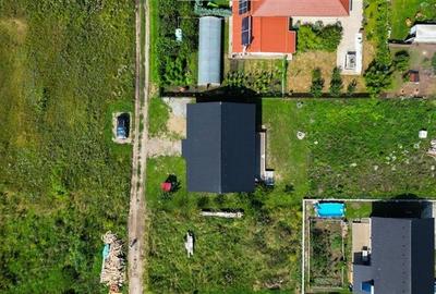 Casa noua pe parter,salon generos,terasa, pod mansardabil,teren 476mp,Sanpetru B - 12