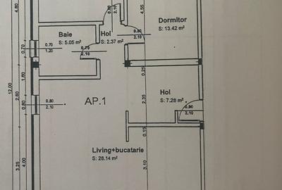 Apartament cu 3 camere semidecomandat, mobilat în Arhitecților - Calea Cisnădiei - 10