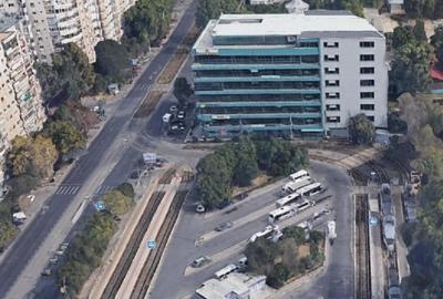 GHENCEA - CLADIRE COMERCIALA SI BIROURI 2S+P+6 - 15,000 MP - INCHIRIATA 87% - 7