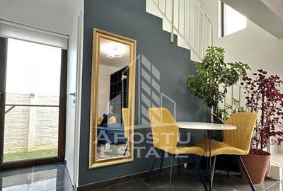 Duplex cu 3 camere si 2 bai complet mobilat si utilat in ... - 16