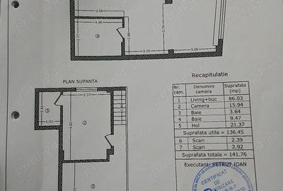 Spatiu la parter vIla 141 mp h= 4.50m , amenajabil birou, comercial, rezidentiw - 2