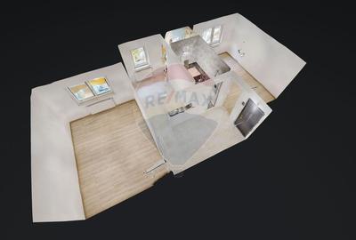 Apartament cu 2 camere decomandat în Griviței - 9