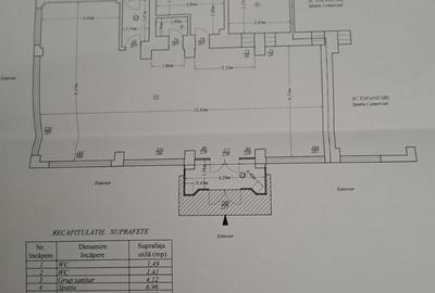 Spațiu comercial, de 175 mp, în Sud - 3