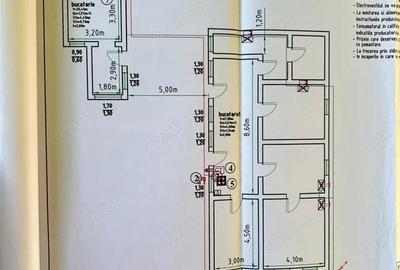 Casa individuala Varias apa centrala pe gaz canalizare 1500mp - 1