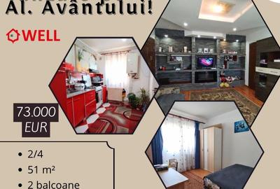 Apartament cu 2 camere de vânzare în Sfântu Gheorghe, pe Aleea Avântului! - 1