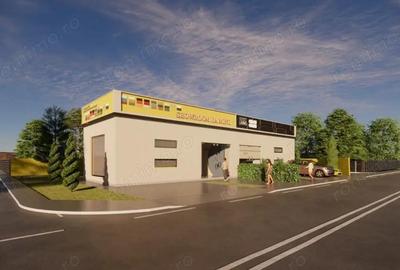 Teren Autorizatie Hala/Showroom Calea Bucuresti Berceni Vidra | #MG4E - 12