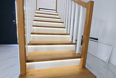 Vila individuala - 5 camere  - 3 bai- dressing - beci - scari din lemn masiv - 1