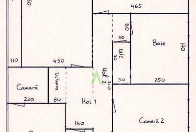 Apartament cu 3 camere decomandat în Mănăștur - 15