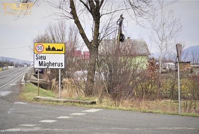 Teren Intravilan Sieu Magherus DN 17 Bistrita-Cluj - 7