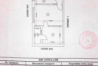 Apartament cu 2 camere semidecomandat în Mioriței - 3