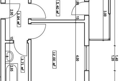 Apartament 1 camera | Loc de parcare inclus în pret  | Curte proprie 18 mp - 11