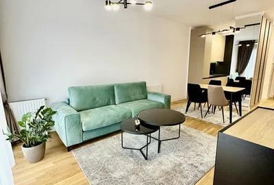 Apartament cu 2 camere semidecomandat, mobilat în 1 Mai - 2
