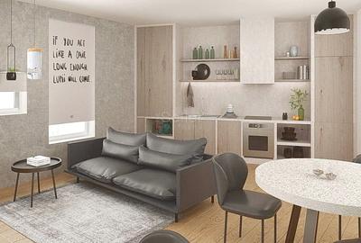 Apartament cu 2 camere decomandat în Schei