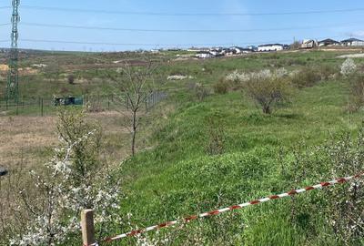 Teren de 1000 mp, în Exterior Vest - 3