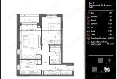 Apartament Nou | Cosmopolit Zenit - 3