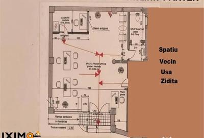 Spațiu comercial, de 55 mp, în Central - 8