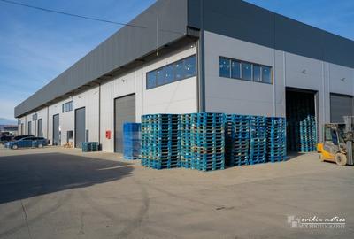 Spațiu industrial, 693 mp în Florești