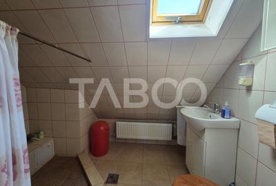 Casa individuala de vanzare 387mp teren 624mp Sura Mica Sibiu - 12